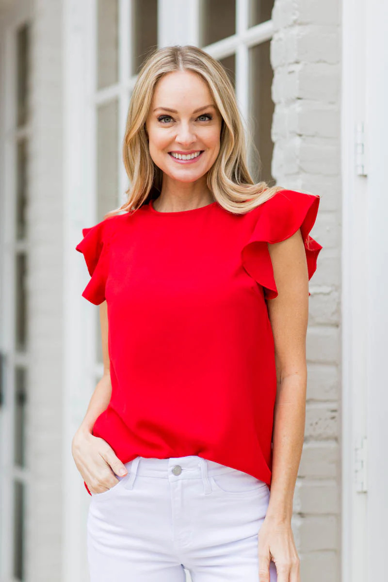 Misty Top- Red | Avara