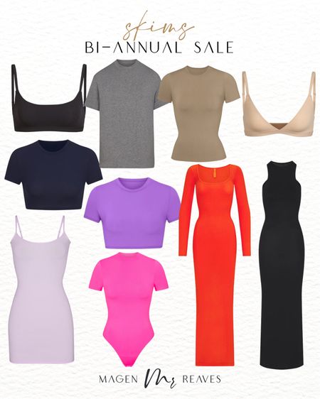 Skims bi-annual sale - sale alert - skims on sale - sale must haves - sale favorites - shapewear 

#LTKsalealert #LTKstyletip #LTKfit
