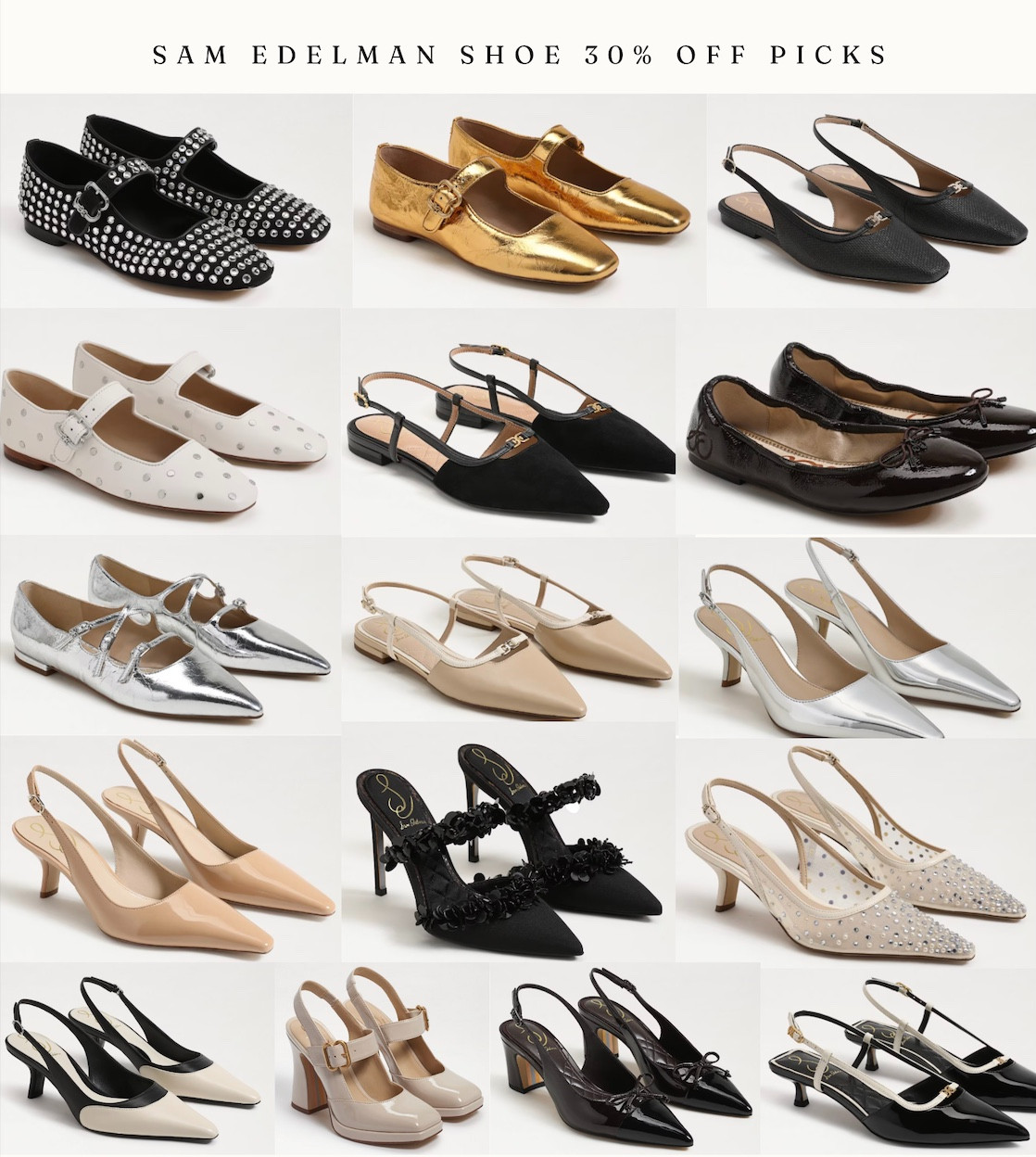 Sam Edelman 30% off picks!! 

 #LTKSaleAlert #LTKStyleTip #LTKShoeCrush