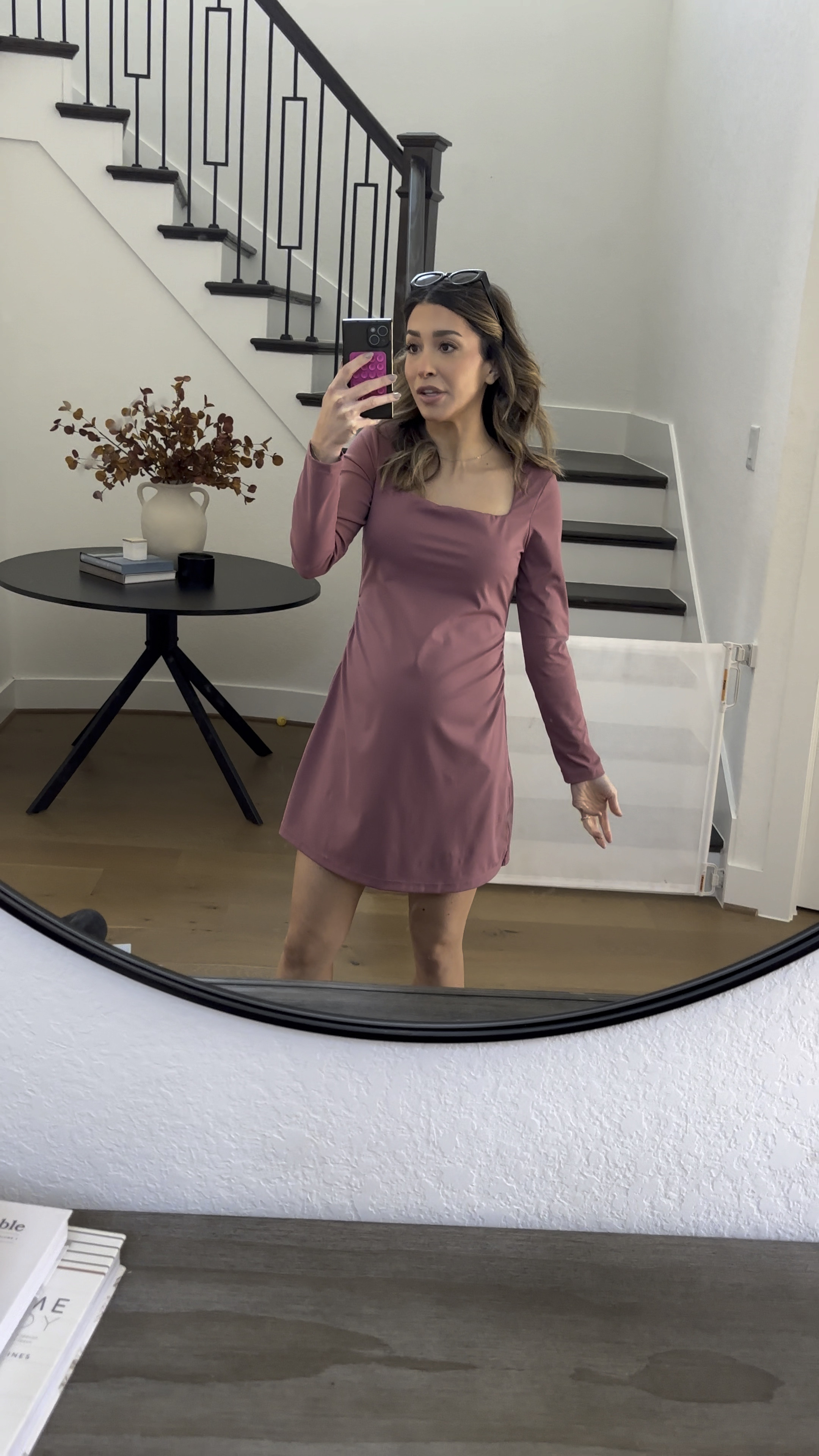 Please enjoy this hot mess of a video😂 really do love this maternity athletic dress though lol

#LTKStyleTip #LTKVideo #LTKBump