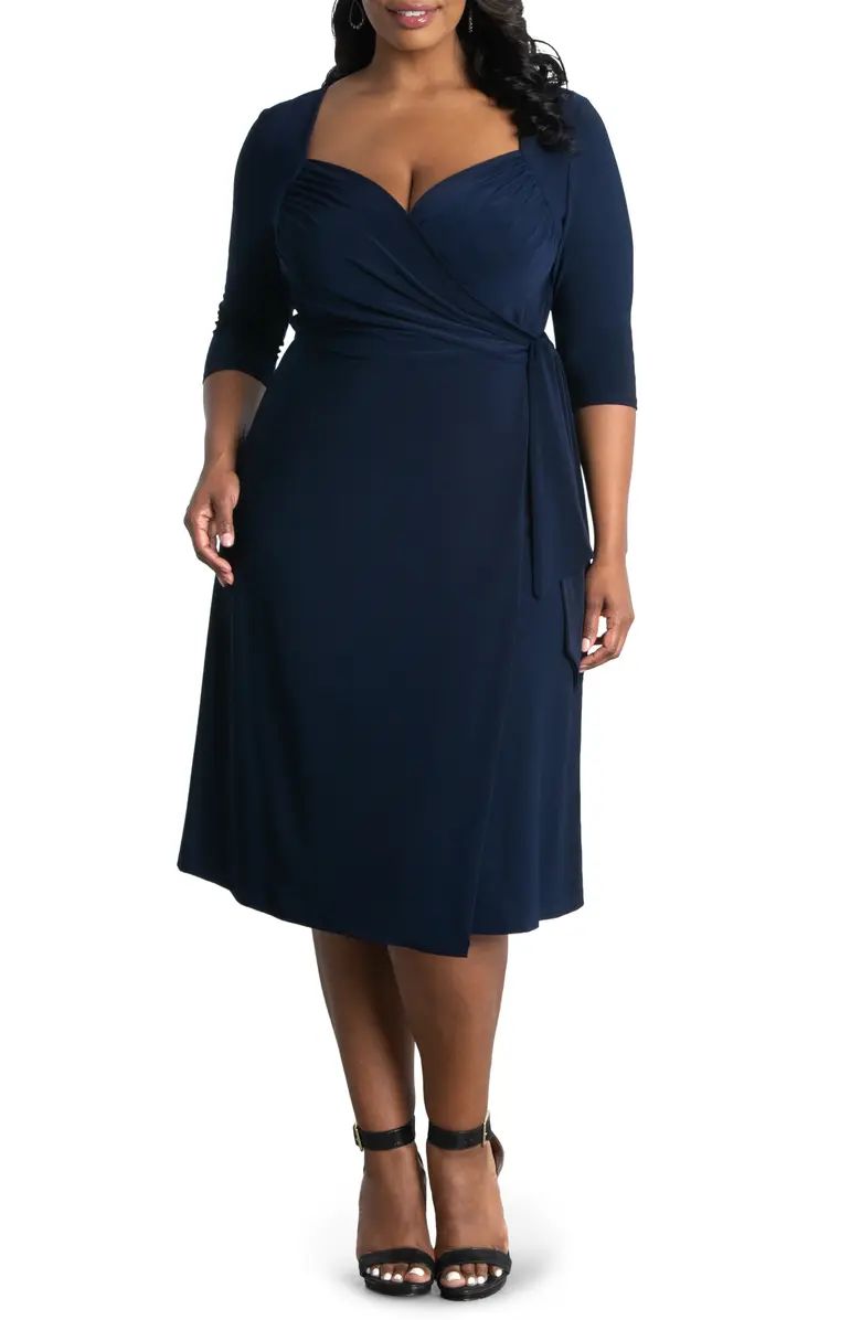 Sweetheart Neck Wrap Dress | Nordstrom