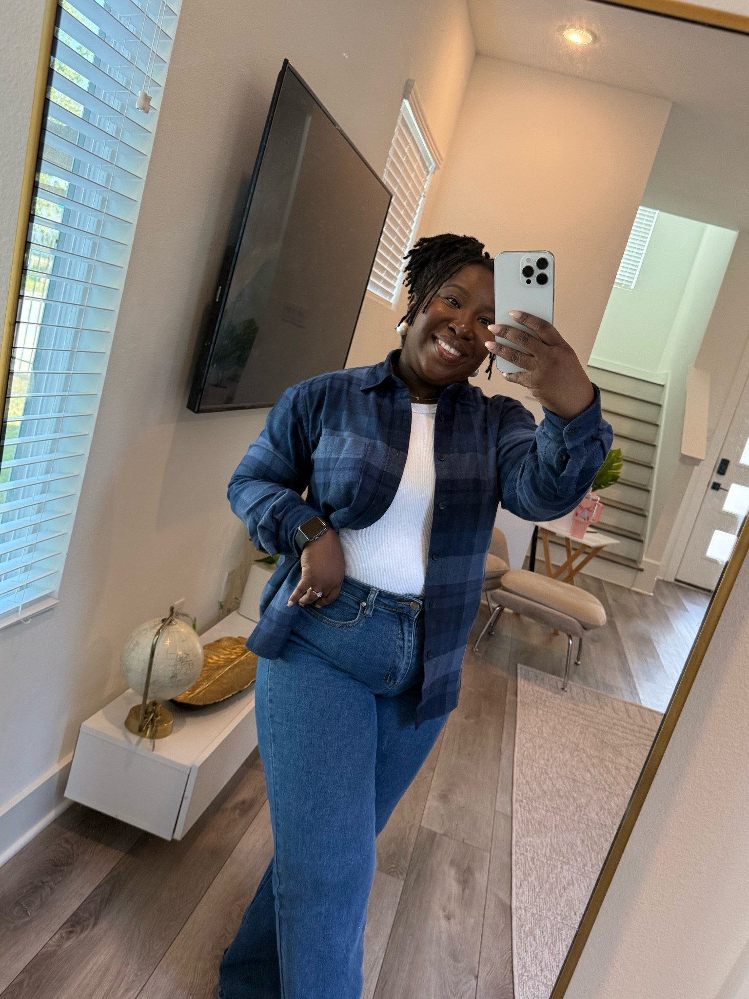 Wearing a S of the Plaid shirt from Uniqlo

#LTKStyleTip #LTKSeasonal #LTKMidsize