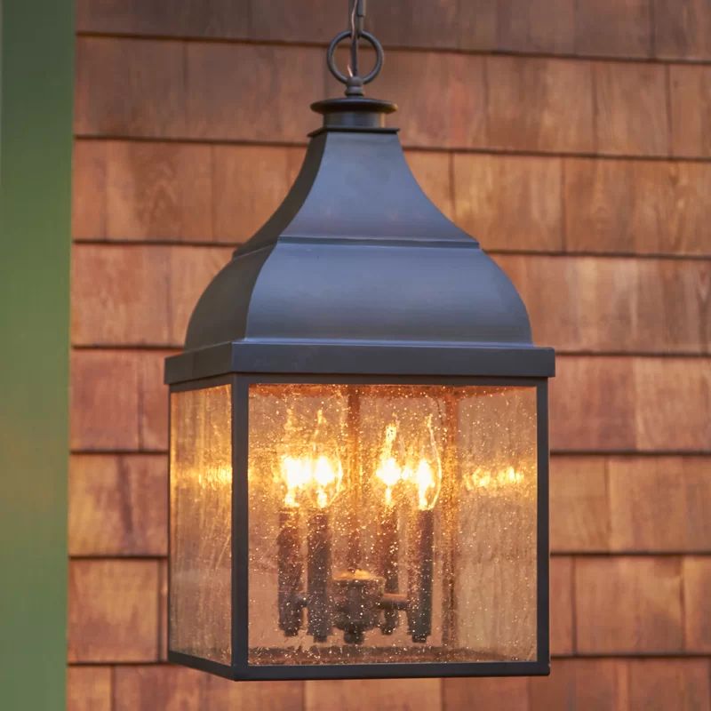 Freda 4 - Light Outdoor Hanging Lantern | Wayfair North America