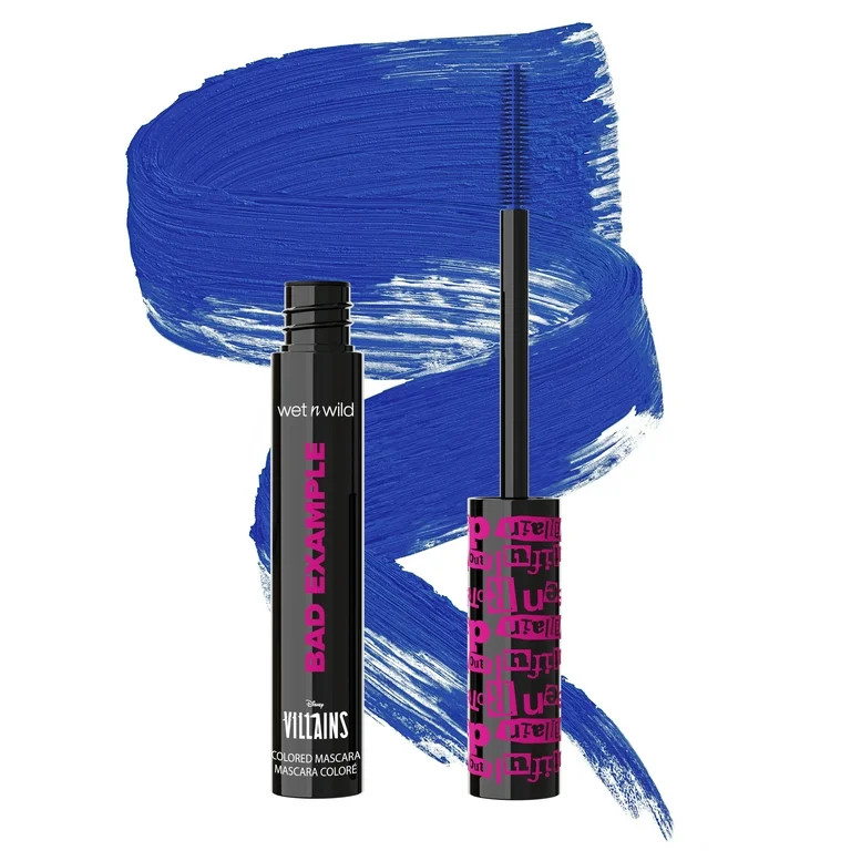 Wet N Wild Disney Villains Bad Example Colored Mascara in Jealous Type - 0.21 Fluid Ounces | Walmart (US)