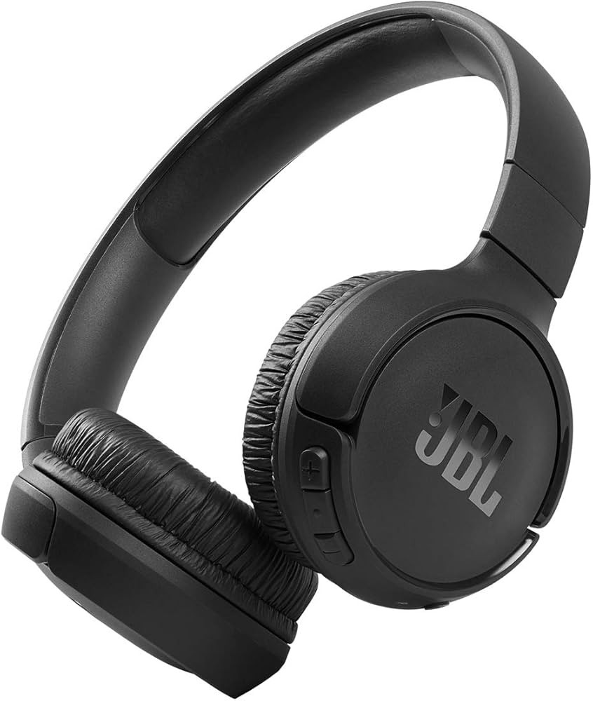JBL Tune 510BT Wireless On-Ear Bluetooth Headphones - Black | Amazon (CA)