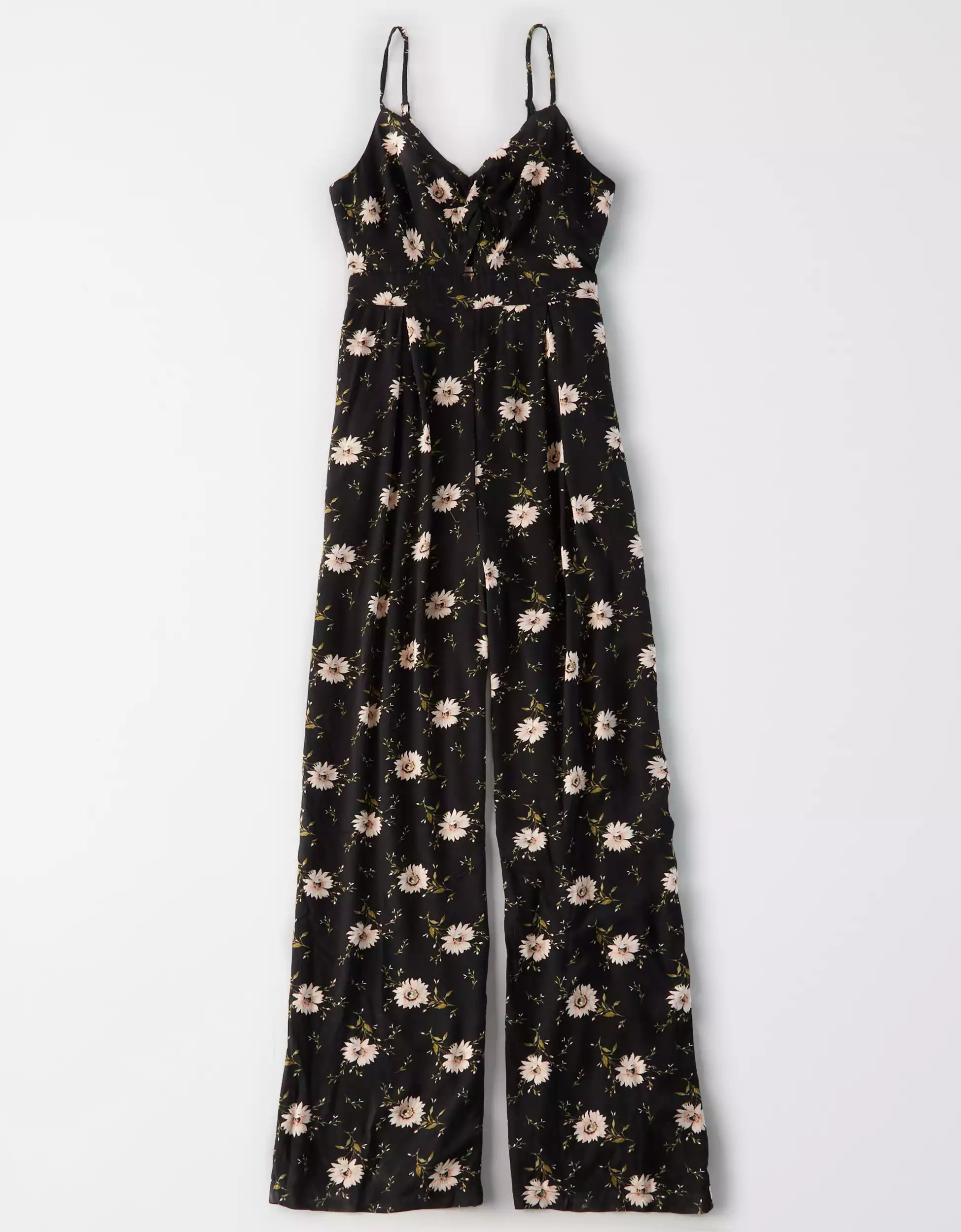 AE Twist Front Jumpsuit | American Eagle Outfitters (US & CA)