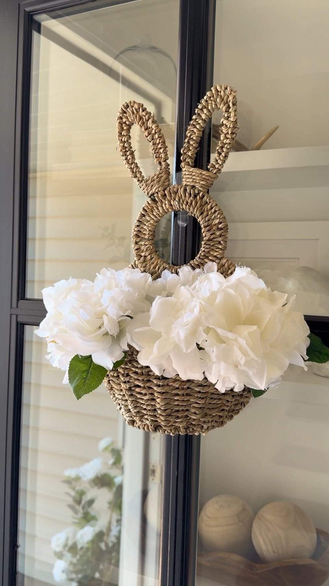 Bunny Basket Wreath for Spring Decor 🐰🌸

#LTKSpringSale #LTKHome #LTKmomlife