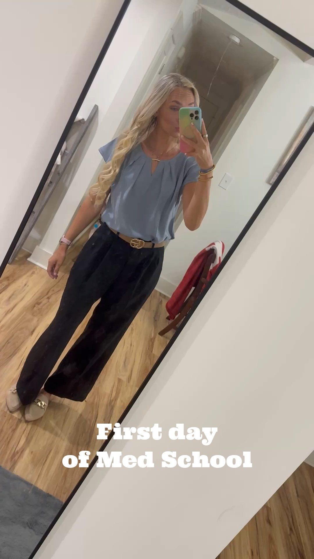 first day of medical school outfit! workwear professional wear all from amazon even the gold jewelry! mules for shoes = comfort✨  back to school essentials #amazonfinds #amazonprofessionalwear #amazonworkwear #amazoninfluencer 

#LTKWorkwear #LTKFindsUnder50 #LTKStyleTip