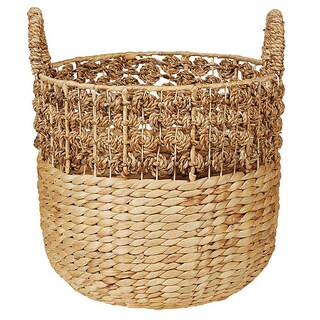 Rosalie Woven Storage Basket | Ballard Designs, Inc.