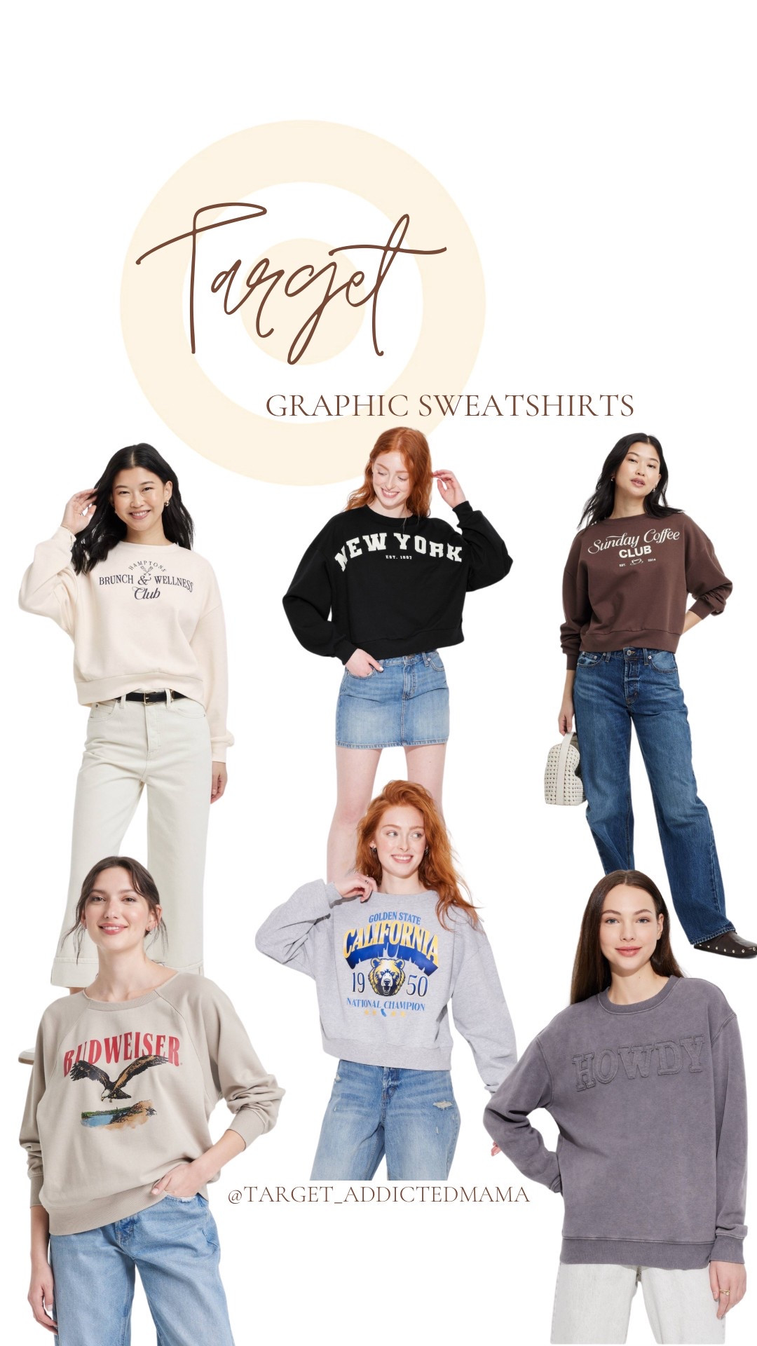 Graphic Sweatshirts for women on sale now


#LTKSaleAlert #LTKStyleTip #LTKU