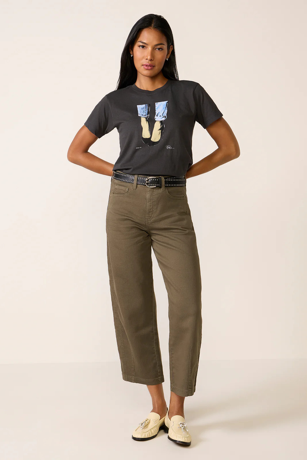 Stand By Mushie Tee | Evereve