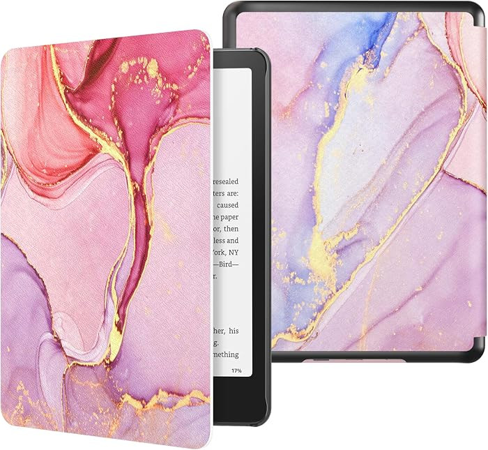 MoKo Case for New 7"Kindle Paperwhite 12th Gen 2024&Kindle Colorsoft Signature Edition 2024,Light... | Amazon (US)