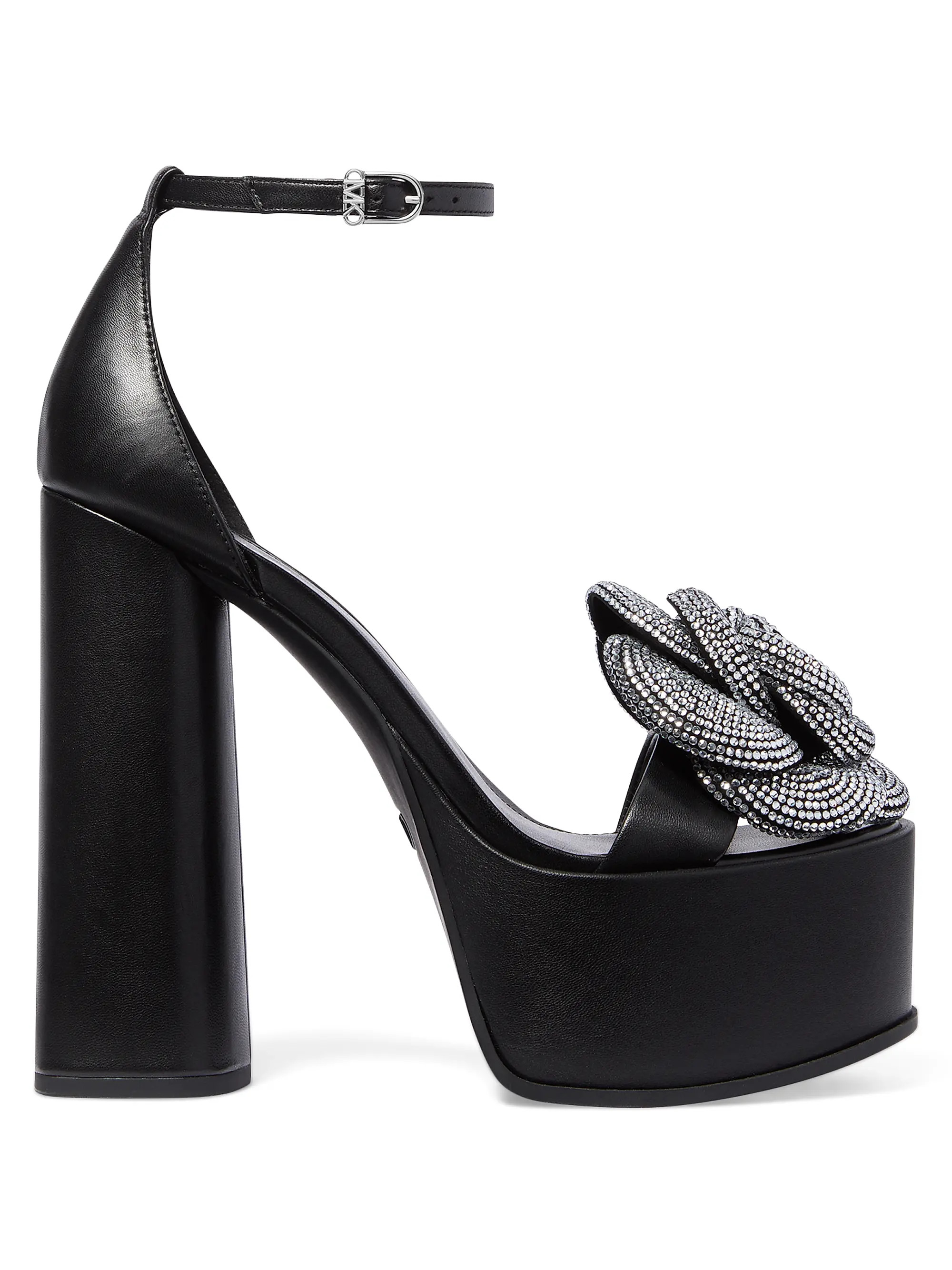 Elodie Leather Platform Sandals | Saks Fifth Avenue