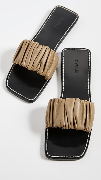 Nina Ruched Sandals | Shopbop