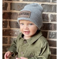 Personalized Name Beanie, Newborn Baby Infant Toddler Kids & Adult | Etsy (US)