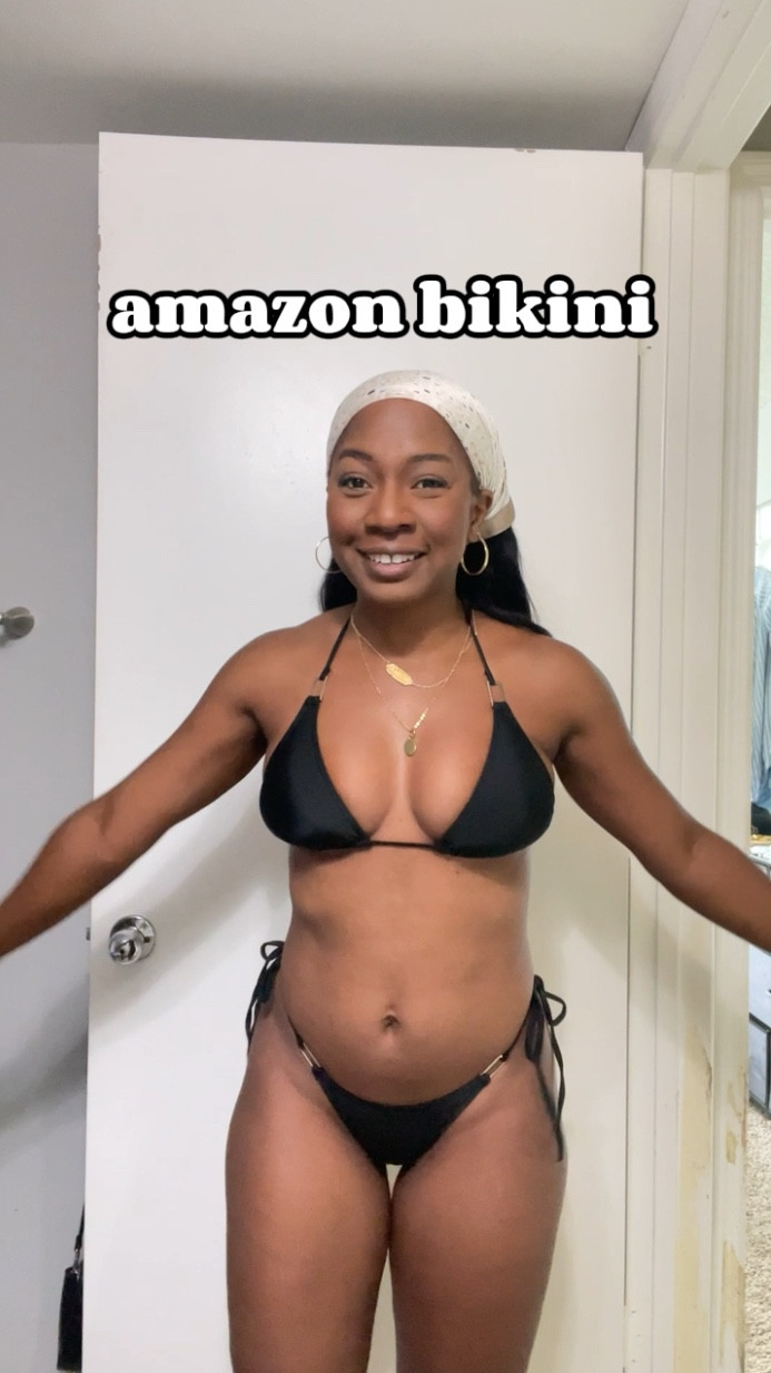 love a little black bikini! 
amazon is where it’s at!

Also comes in a few other colors as well!

amazon finds, amazon swimwear, bikini, 

#LTKSwim #LTKFindsUnder50 #LTKTravel