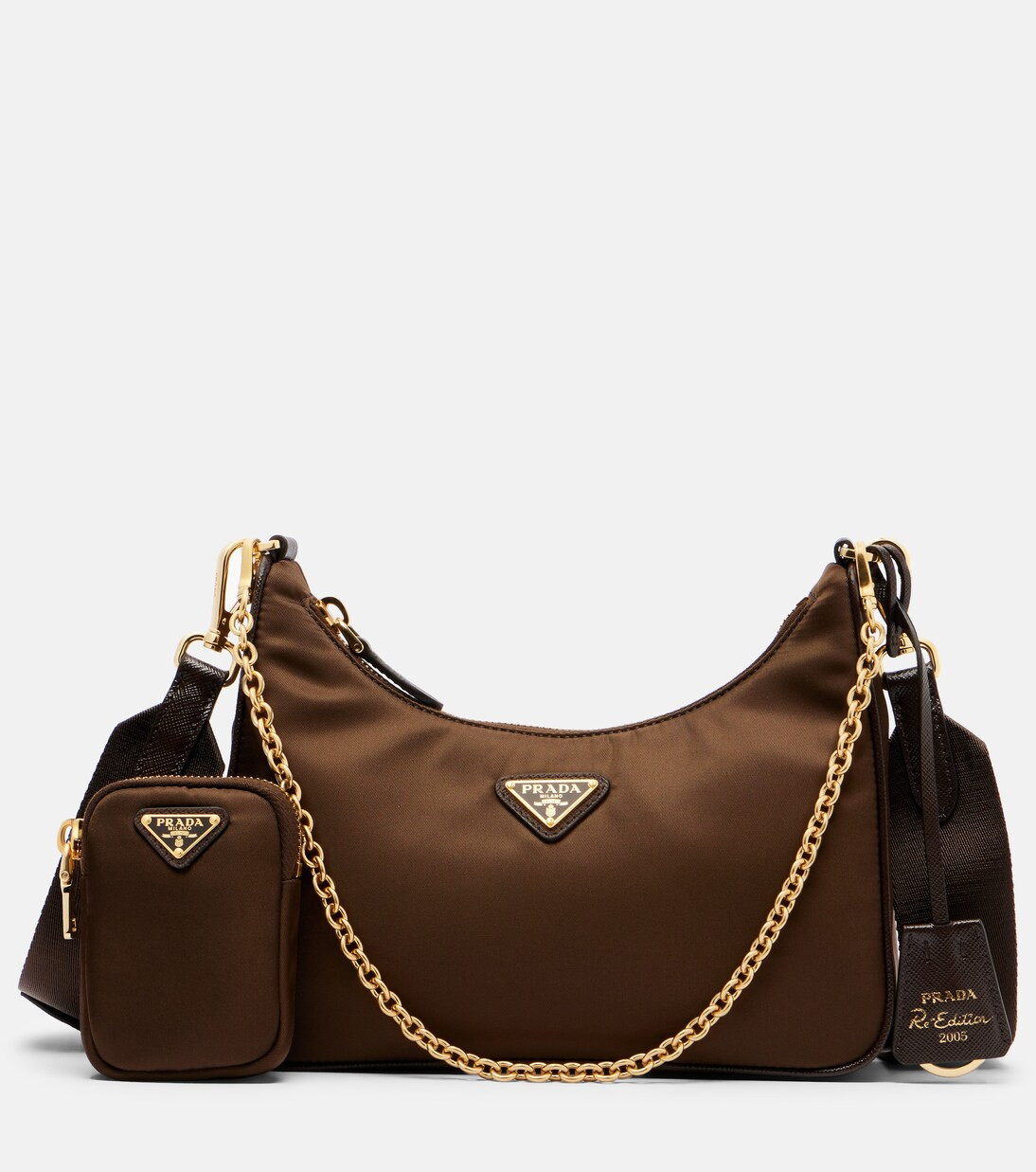 Prada Re-Edition 2005 Re-Nylon shoulder bag | Mytheresa (UK)