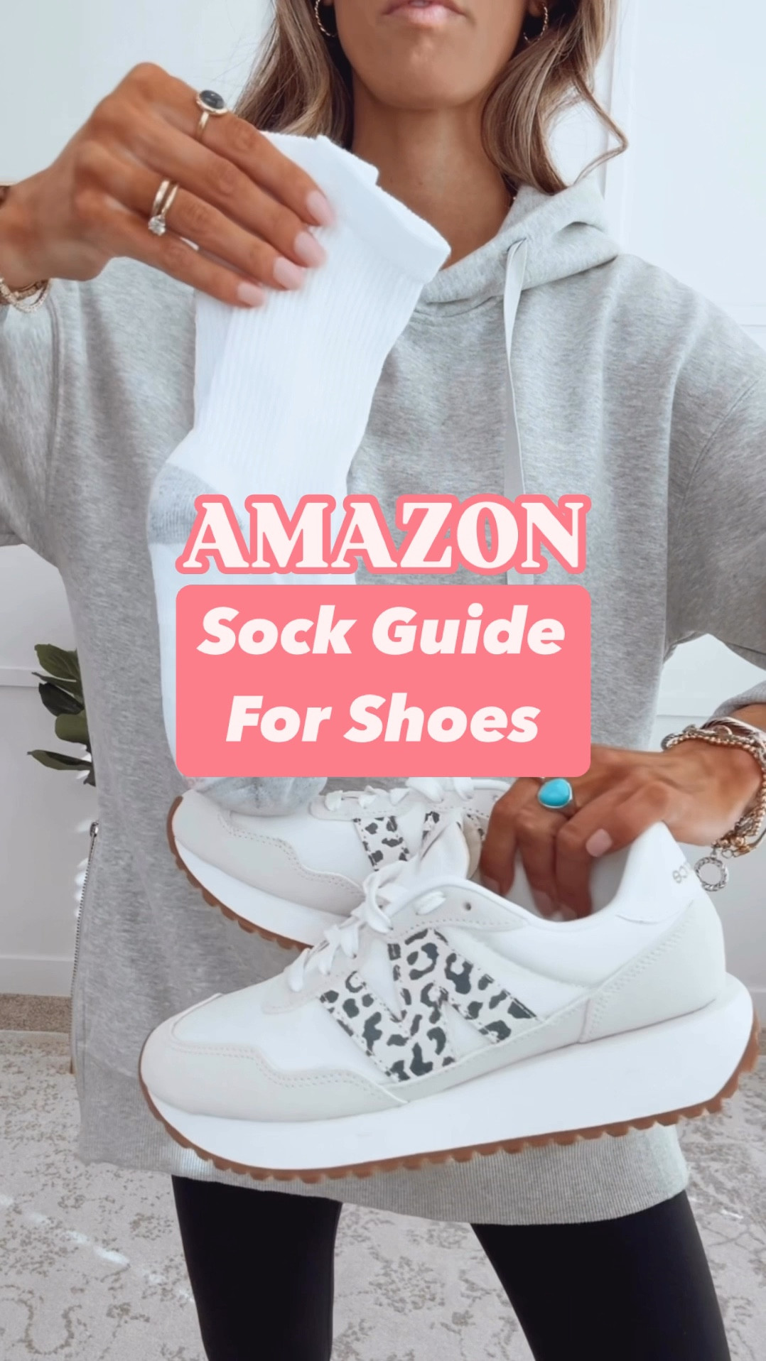 How to Pair Socks and Shoes | Sock Guide for Shoes | Amazon Fashion | Winter Outfits | Winter Fashion | Boots | Winter Boots 

#LTKSeasonal #LTKShoeCrush #LTKFindsUnder50