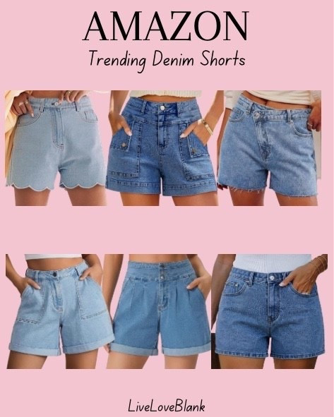 Amazon denim
Trending summer shorts

#LTKOver40 #LTKSeasonal #LTKmomlife