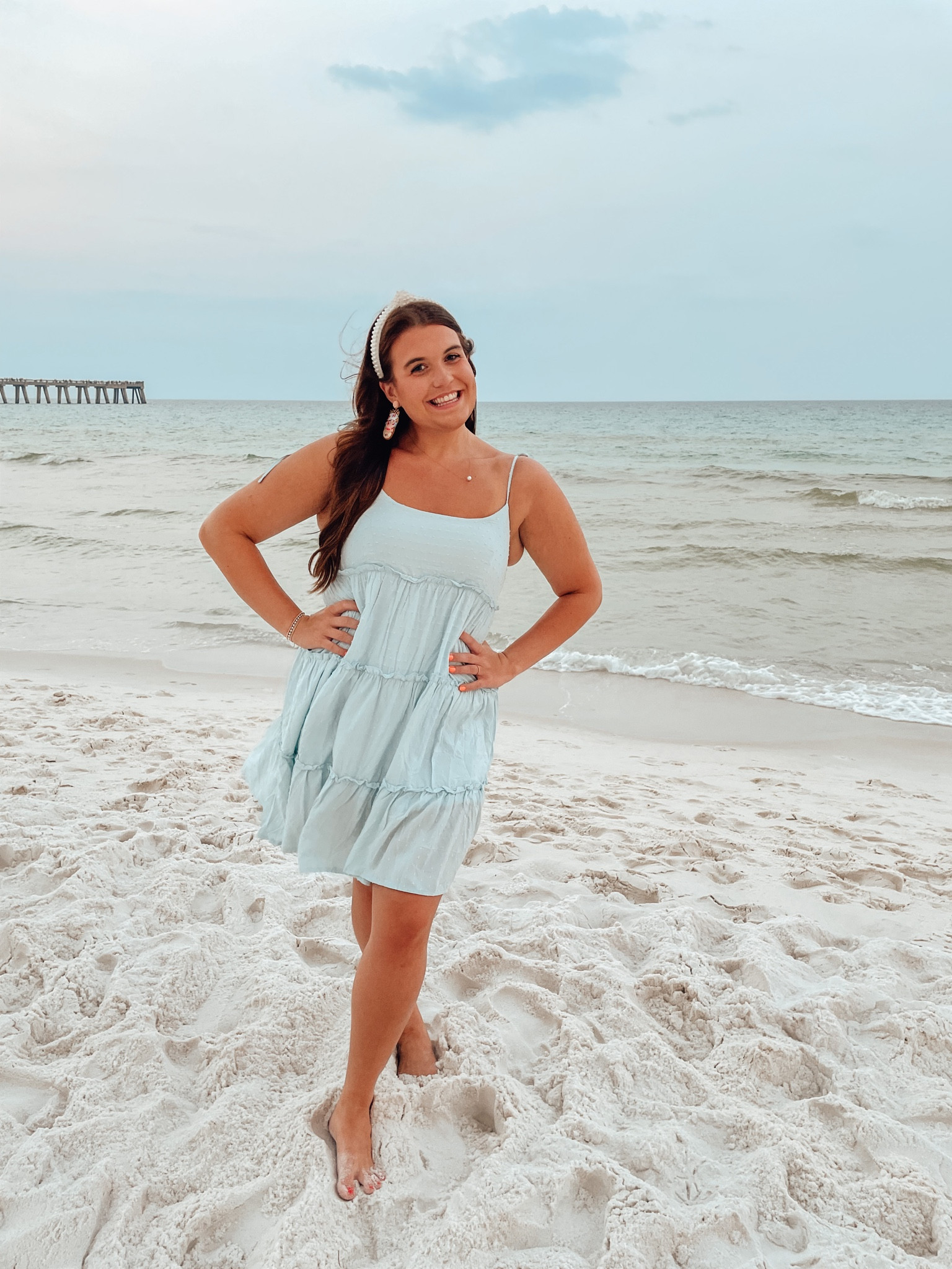 Cute summer find! Wearing a size XL!

#LTKtravel #LTKcurves