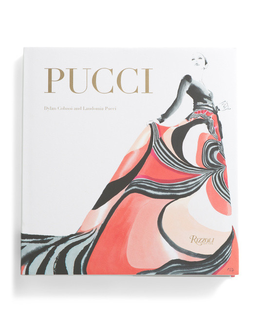 Pucci Book | TJ Maxx