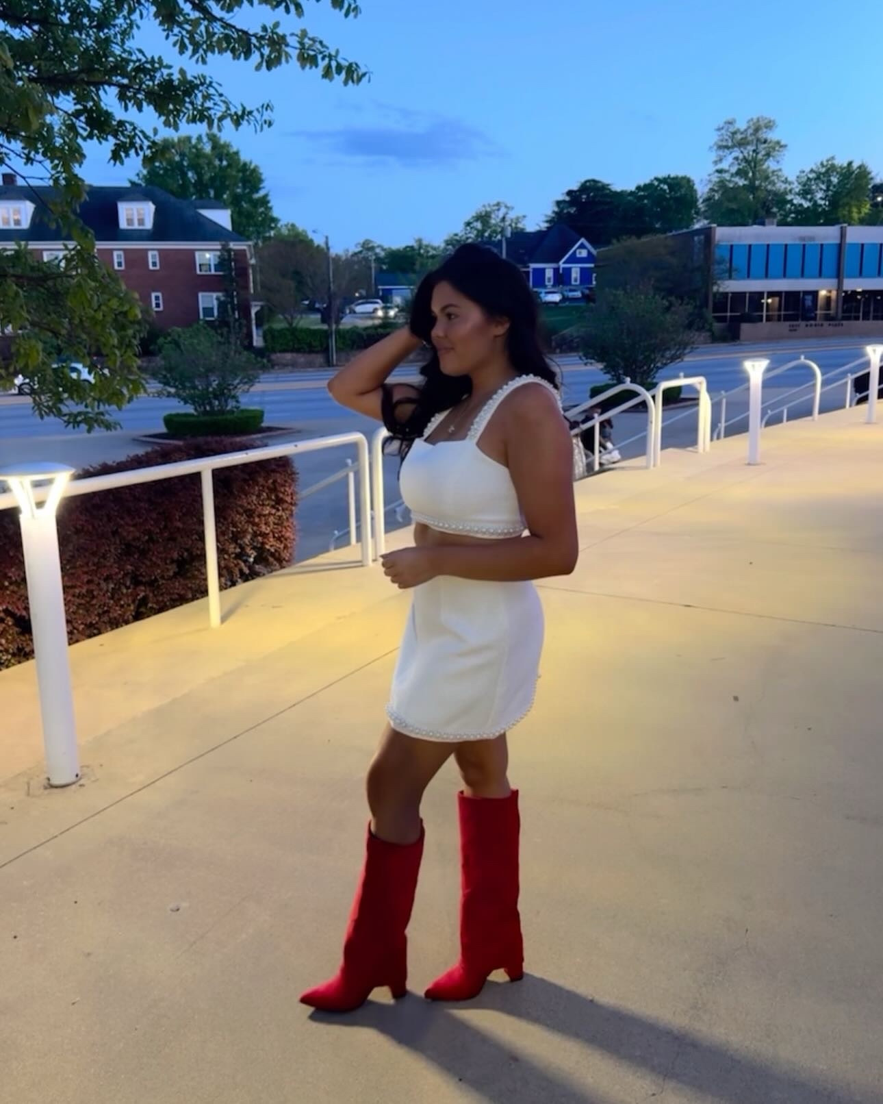 Kelsea Ballerini Concert Fit! 

#pearlset #tweedset #matchingset #concertoutfits #outfitinspo #redboots #whiteset #concertfit #concertoutfitinspo

#LTKFestival #LTKShoeCrush #LTKStyleTip