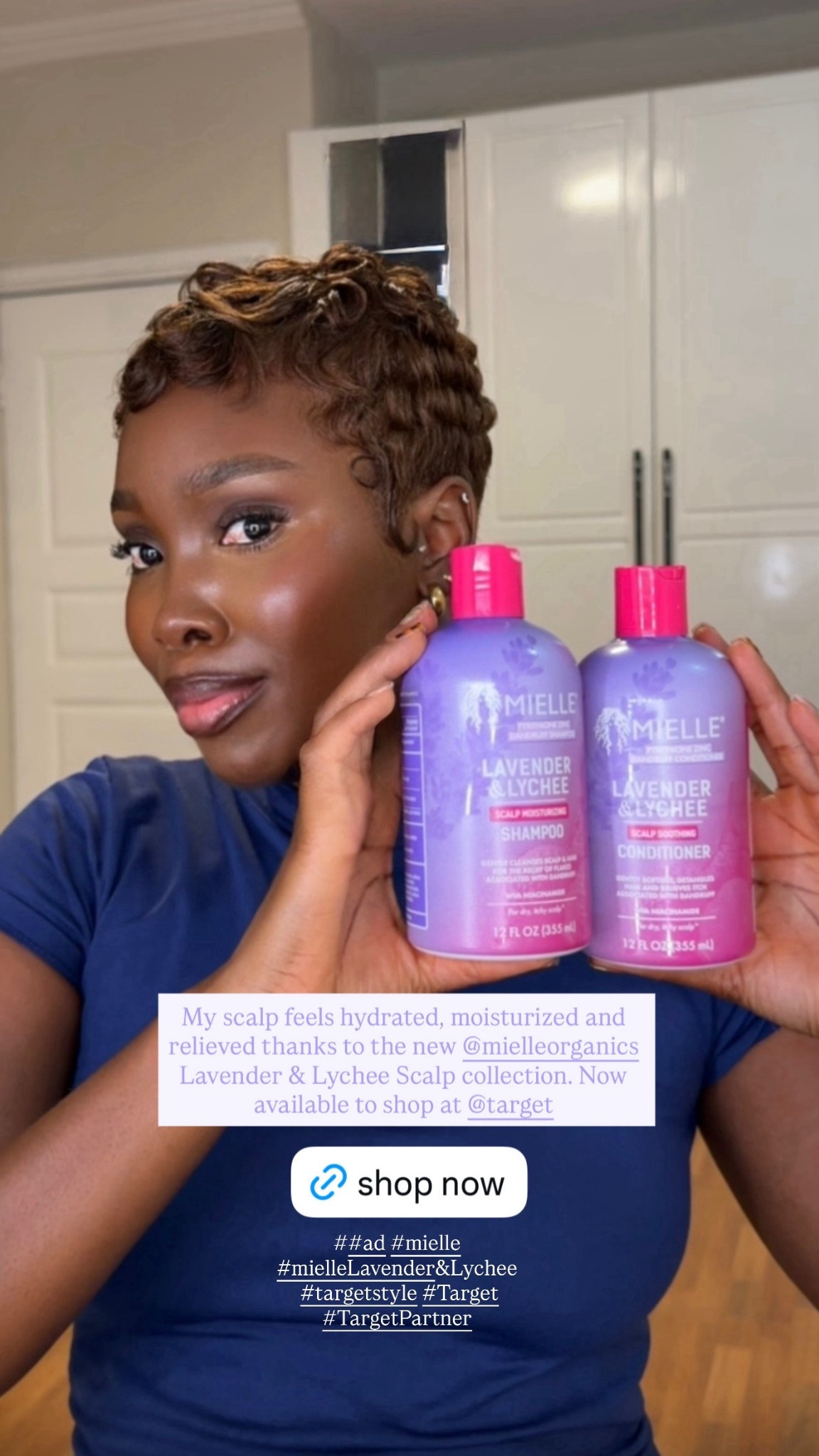 #Ad The ultimate scalp are routine with Mielle Lavender & Lychee Scalp Collection now available on Target

#LTKgrwm #LTKBeauty #LTKselfcare