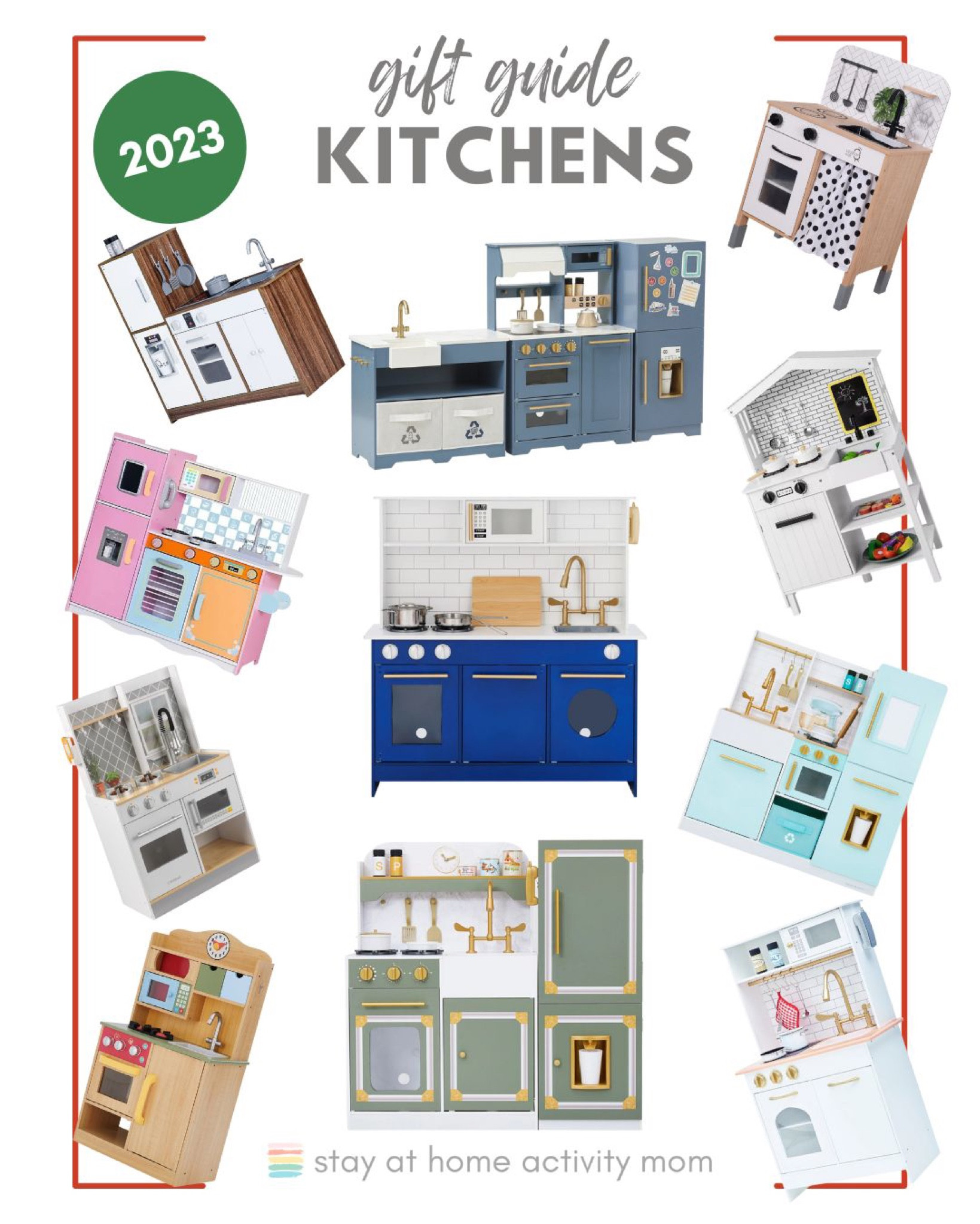 Check out this variety of play kitchens for the little chef in your life. Lots of sizes and colors to pick from, there is something to fit all needs! 

#LTKHoliday #LTKGiftGuide #LTKkids
