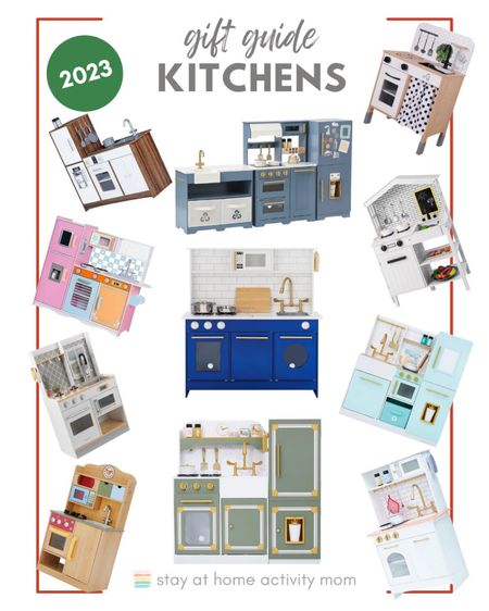 Check out this variety of play kitchens for the little chef in your life. Lots of sizes and colors to pick from, there is something to fit all needs! 

#LTKHoliday #LTKGiftGuide #LTKkids