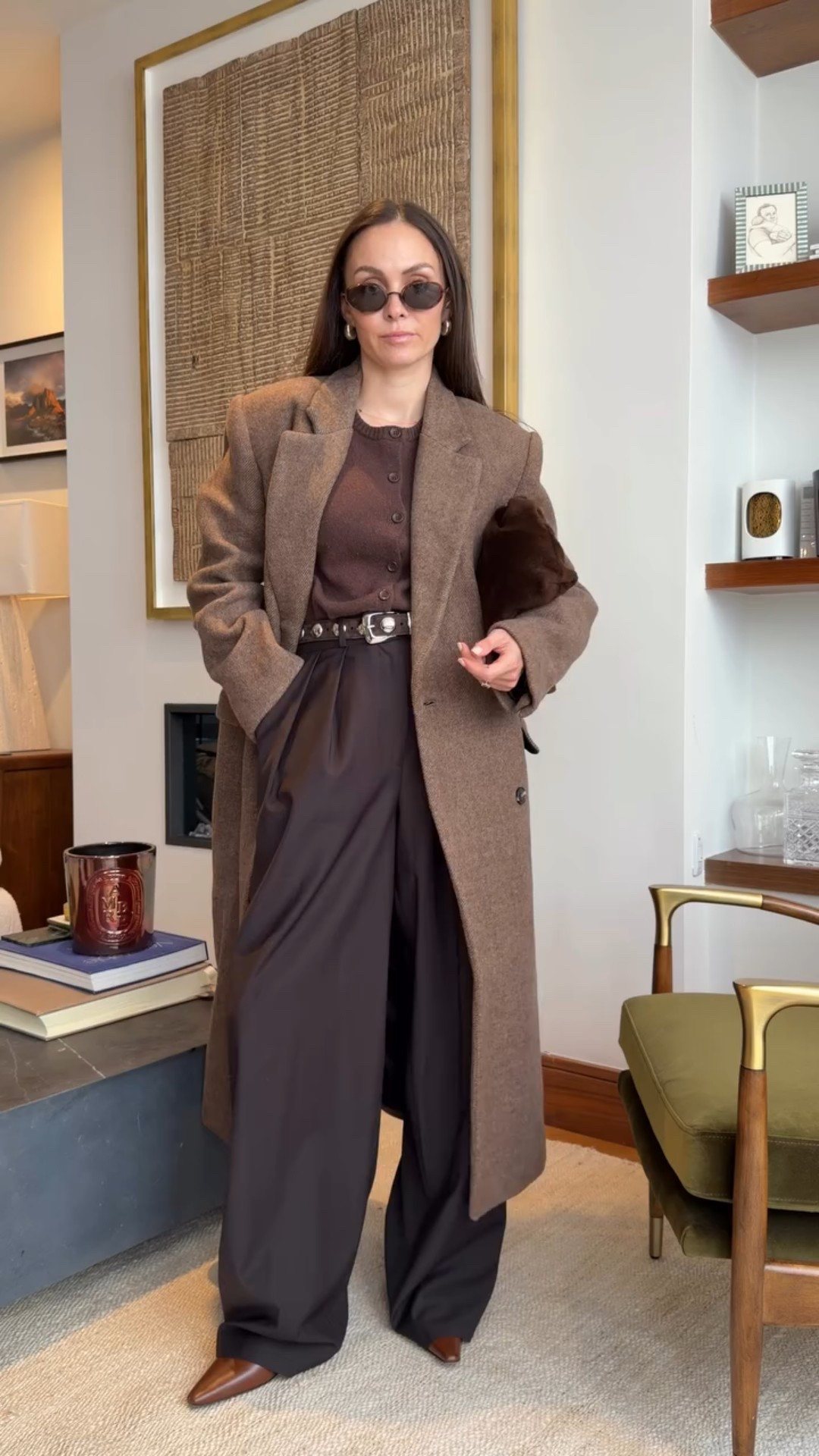 If in doubt try a tonal look 👌

Chocolate outfit, chocolate look, cream outfit, outfit ideas, what I’m wearing, ootd, ootd inspiration, outfit ideas for you, london outfits, chic outfits, workwear style, brown coat, trench coat, white trousers, brown trousers, silk trousers 

#LTKstyletip #LTKautumn #LTKeurope