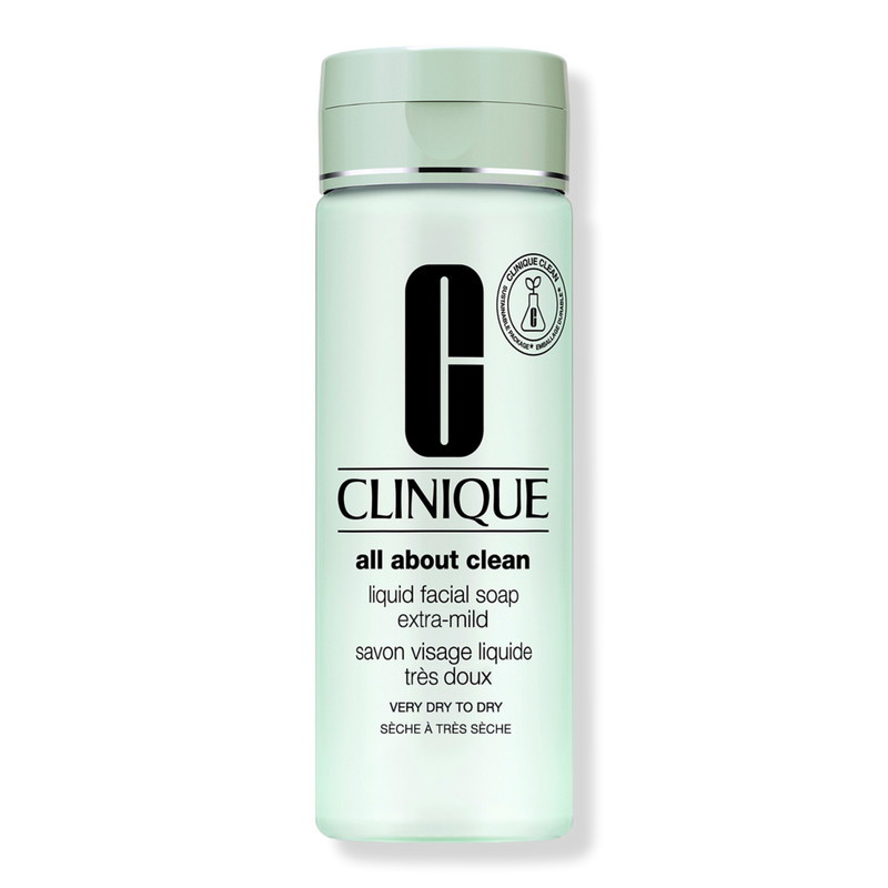 Clinique All About Clean Liquid Facial Soap Extra Mild | Ulta Beauty | Ulta