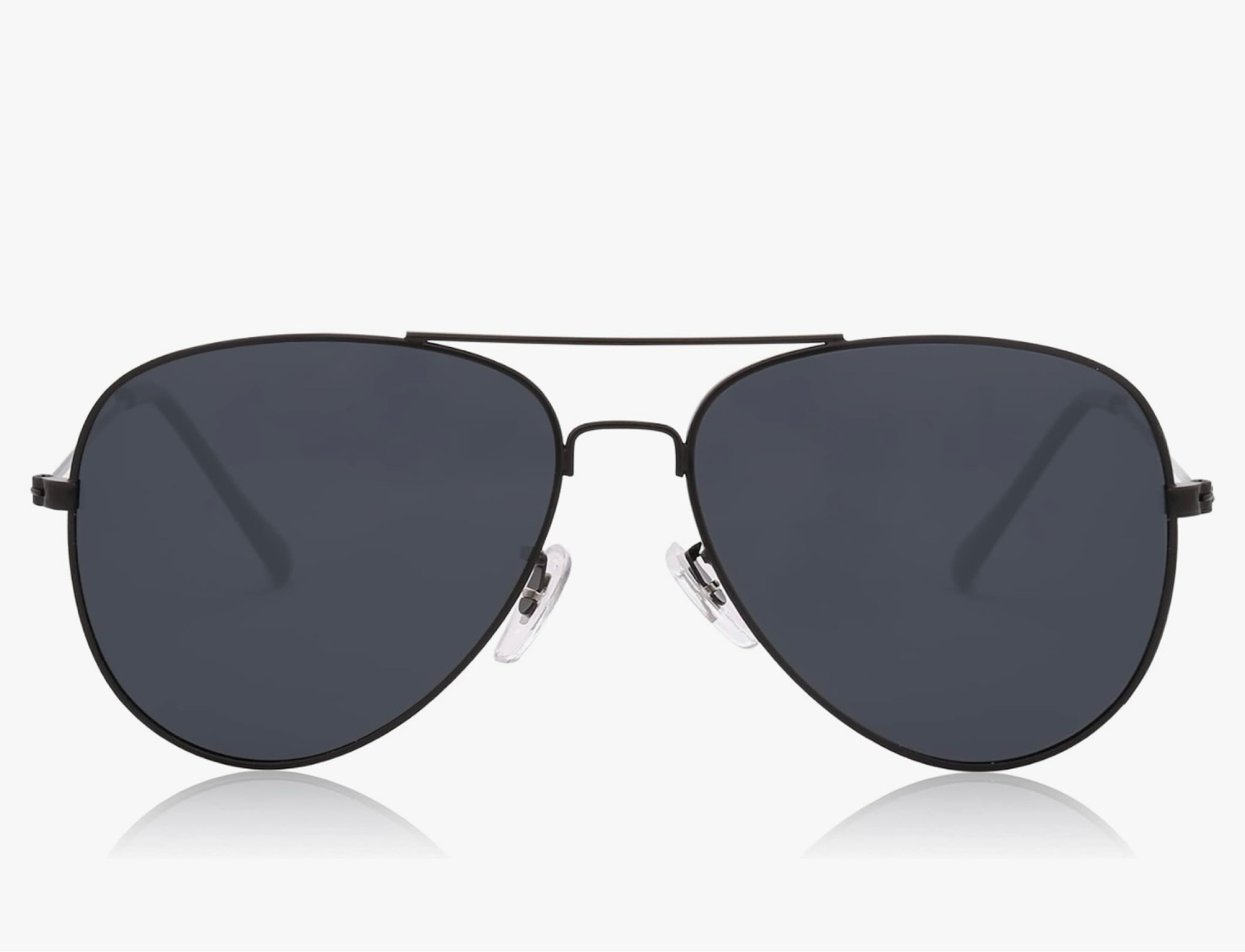 Sunglasses, black aviators, Sojos sunglasses 