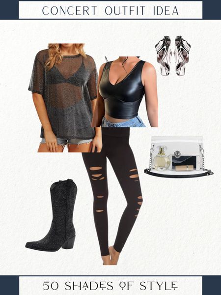 Sharing this fun look for a concert or music festival. Everything is from Amazon and so affordable. 

Concert outfit inspo, concert outfit, music festival inspo, music festival outfit Amazon concert outfit, amazon music festival outfit

#LTKfindsunder50 #LTKstyletip #LTKFestival