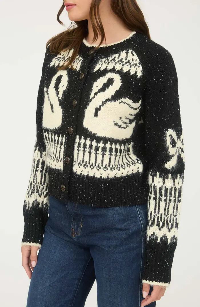 Blu Pepper Swan Button Cardigan | Nordstromrack | Nordstrom Rack