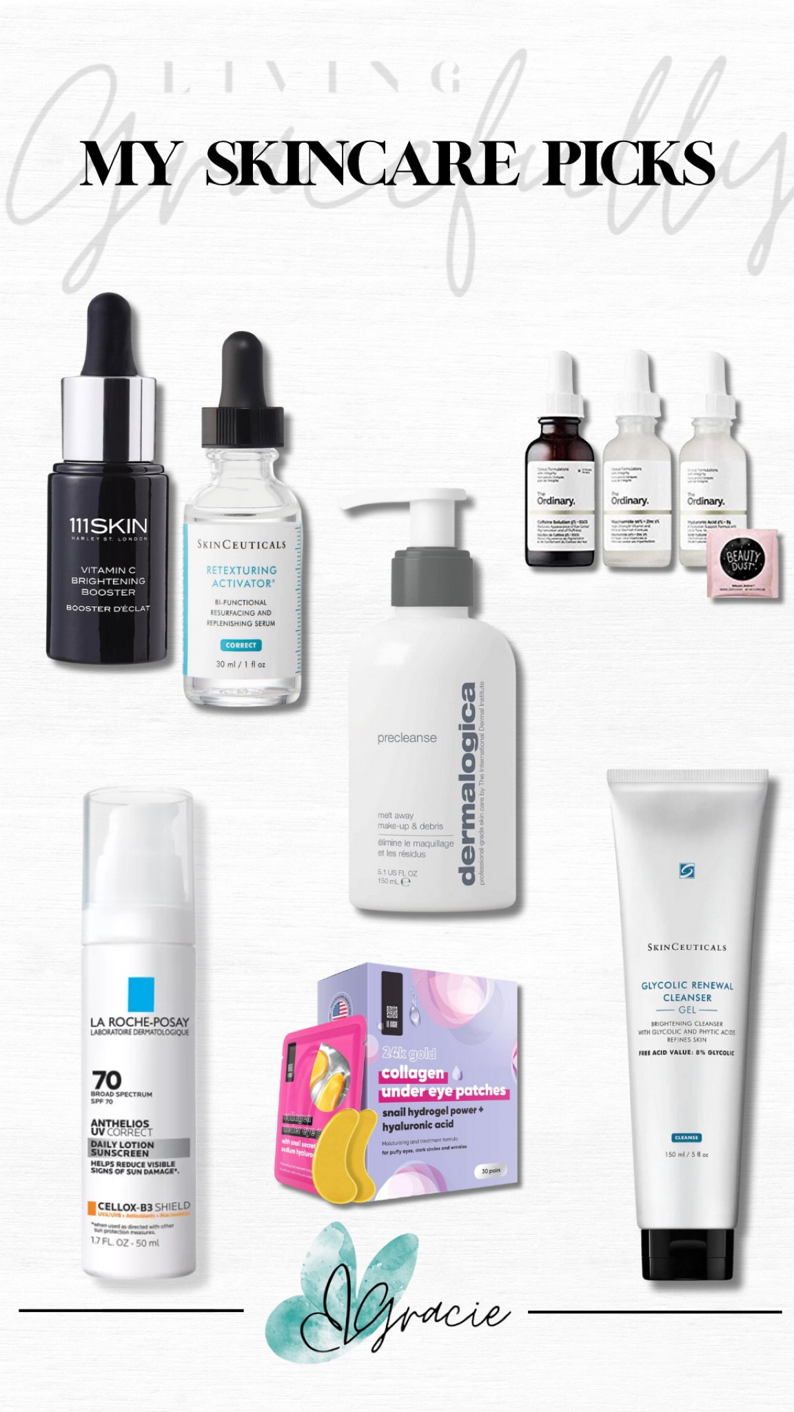 Skincare is part of my daily routine. Here are some of my top skincare picks!

#LTKbeauty