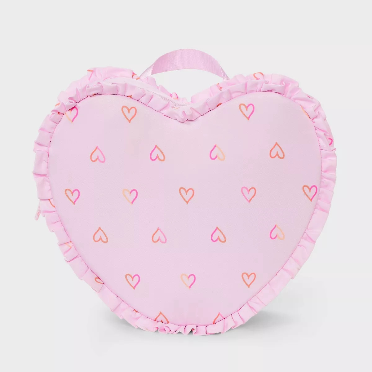 Girls' Mini Heart Shaped Ruffle Backpack - Cat & Jack™️ | Target