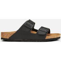 Birkenstock Men's Arizona Double Strap Sandals - Black | Allsole (Global)