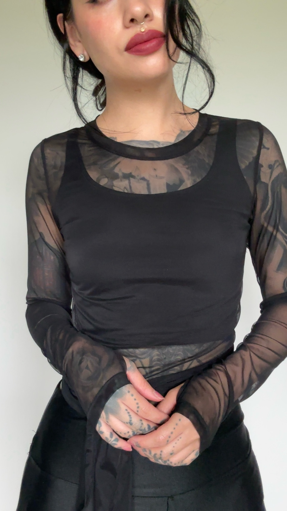 Dog walking outfit 🖤 love this mesh top from POPFLEX because there’s so many ways to style it 🖤

#LTKActive #LTKStyleTip #LTKSeasonal