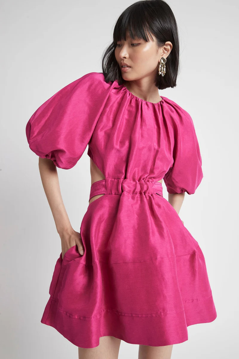 Psychedelia Cut Out Mini Dress | Aje.(Global)