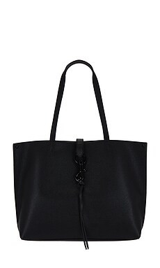 Rebecca Minkoff Megan Tote in Black Shellac from Revolve.com | Revolve Clothing (Global)