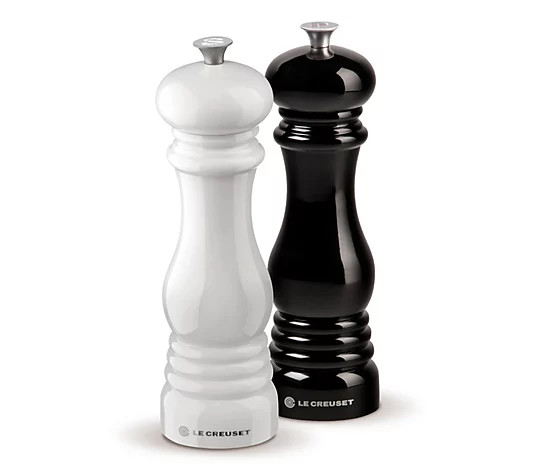 Make Your Selection: Le Creuset Salt and Pepper Mills | QVC