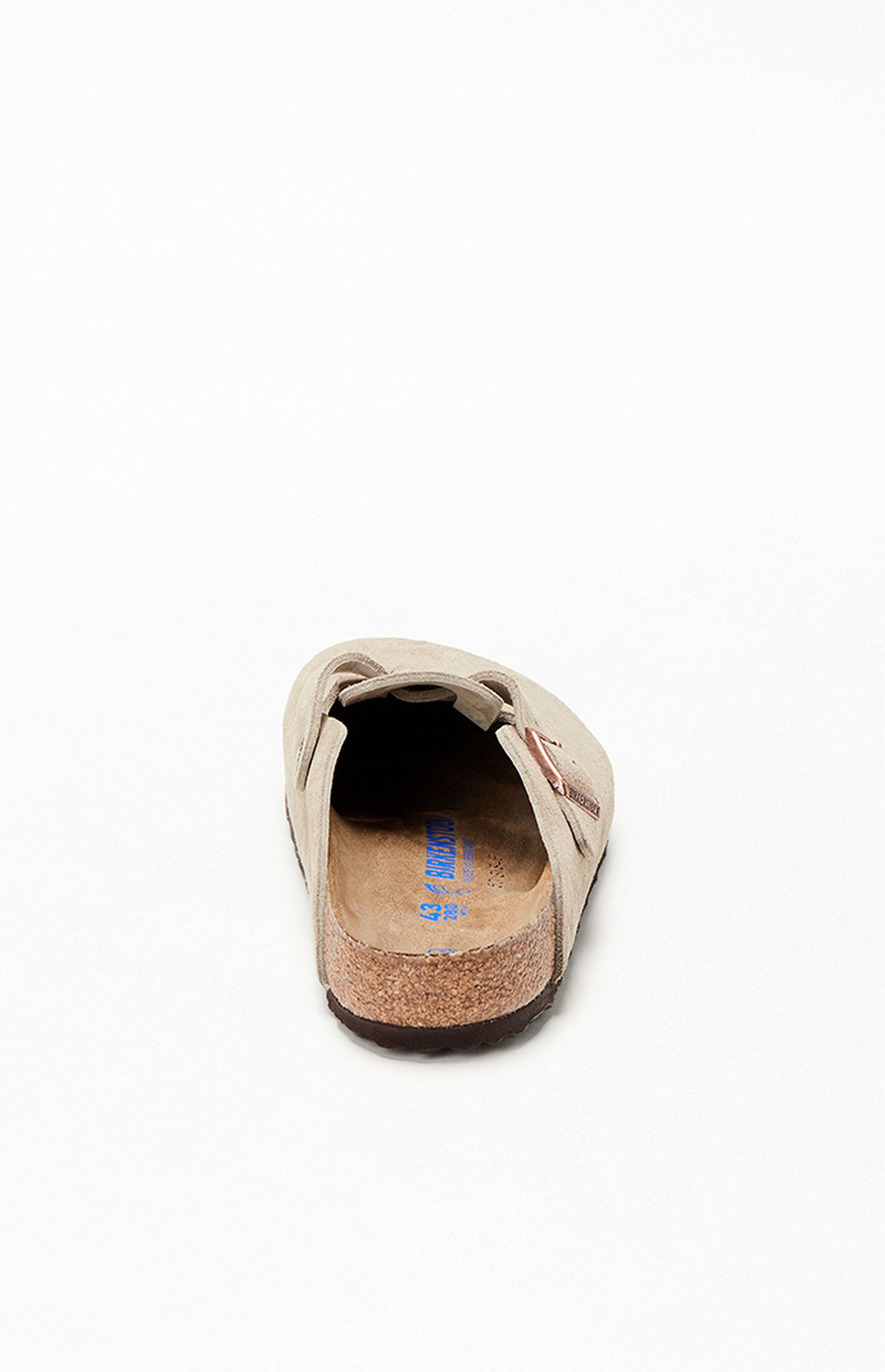 Birkenstock Boston Soft Footbed Clog Taupe | PacSun