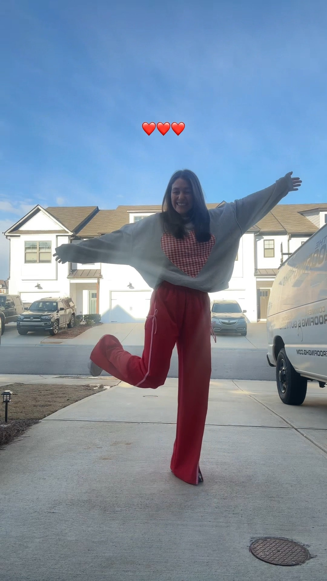 We love a valentines look! Pants in a medium- but could do a small. Sweatshirt is from last year, but this Etsy listing is almost identical!

#LTKValentine #LTKootd #LTKSeasonal
