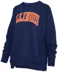 Pressbox Women's Illinois Fighting Illini Navy Harlow Sweater | DICK'S Sporting Goods