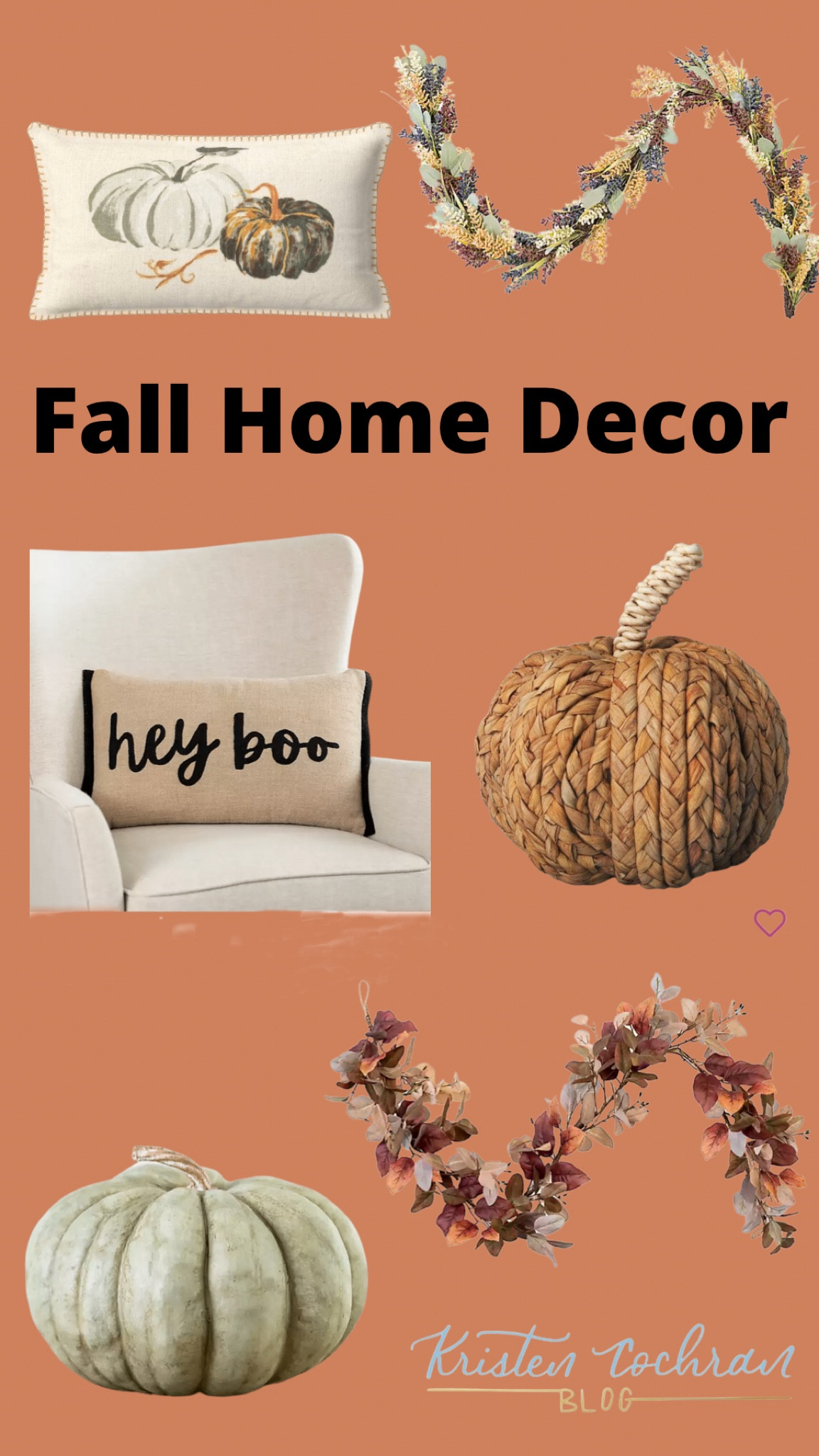 Fall Home Decor: pillows, pumpkins, garland 

#LTKSeasonal #LTKstyletip #LTKhome