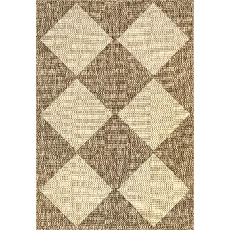 nuLOOM Loretta Transitional Diamond Indoor/Outdoor Area Rug | Target