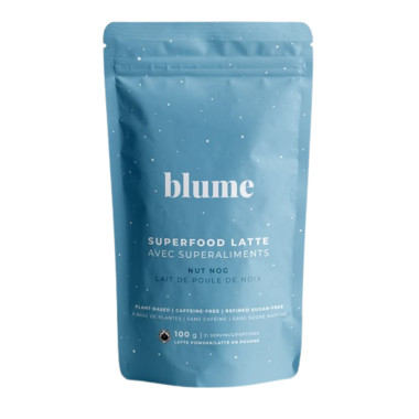 Blume Superfood Nut Nog Latte Blend | Well.ca