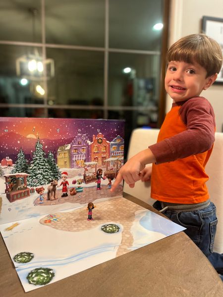 Huge news - LEGO advent calendars are on sale now!! We usually do the chocolate ones but these will be a fun a toy every night and also a way to incentivize eating vegetables at dinner 🤪 

#LTKfamily #LTKHoliday #LTKkids