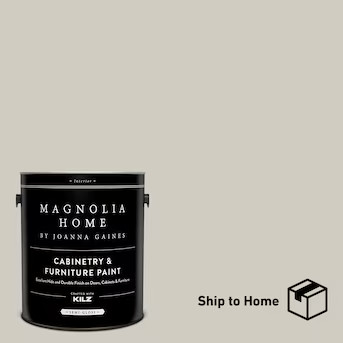 Magnolia Home Magnolia Home by Joanna Gaines Satin Yarn Cabinet and Furniture Paint Enamel (1-Gal... | Lowe's