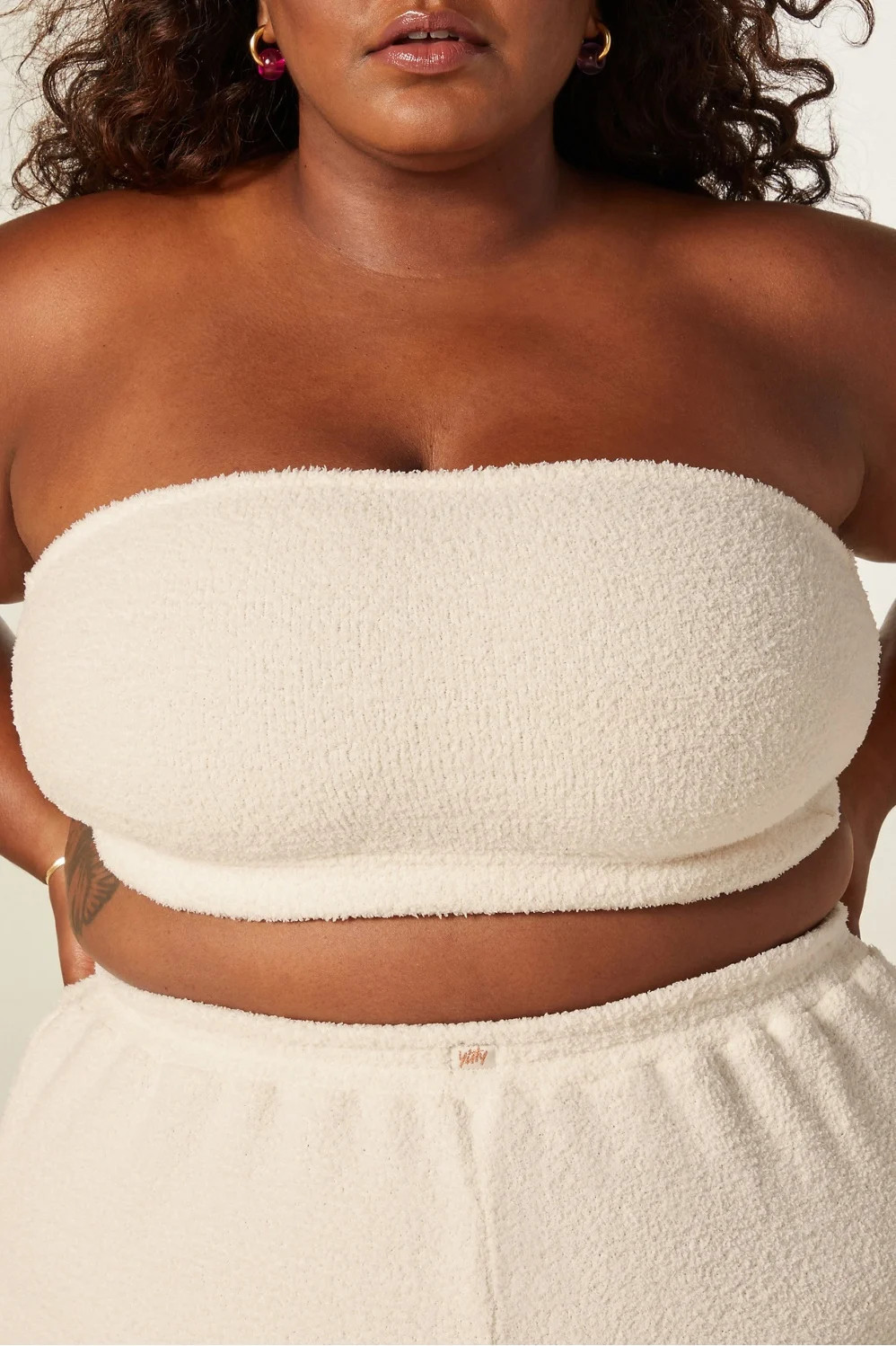 Pet Me Four Strap Bandeau | Fabletics - North America
